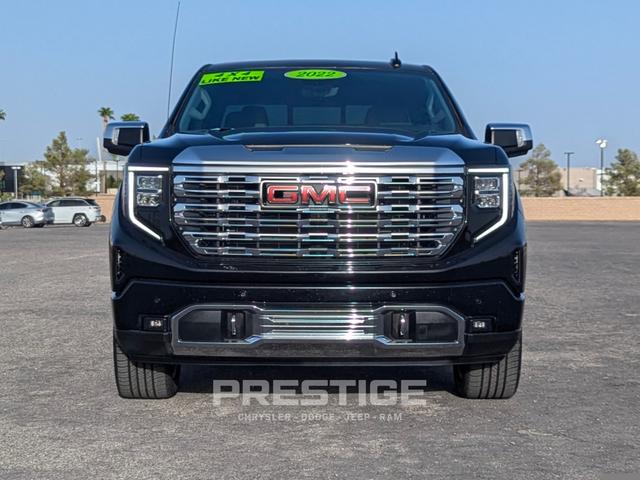 2022 GMC Sierra 1500 4WD Crew Cab Short Box Denali