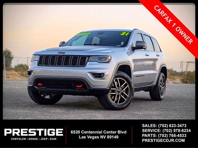 2021 Jeep Grand Cherokee Trailhawk 4X4