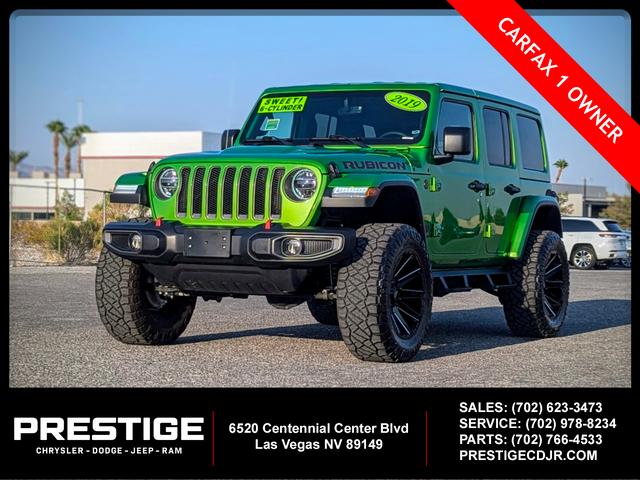 2019 Jeep Wrangler Unlimited Rubicon 4x4