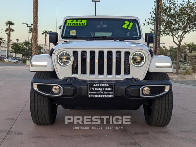 2021 Jeep Wrangler 4xe Unlimited Sahara 4x4