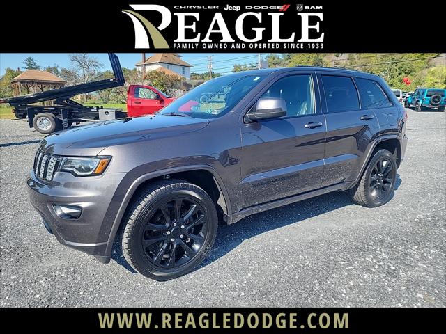 2020 Jeep Grand Cherokee Altitude 4X4