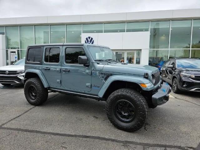 2024 Jeep Wrangler 4xe Sport S 4xe