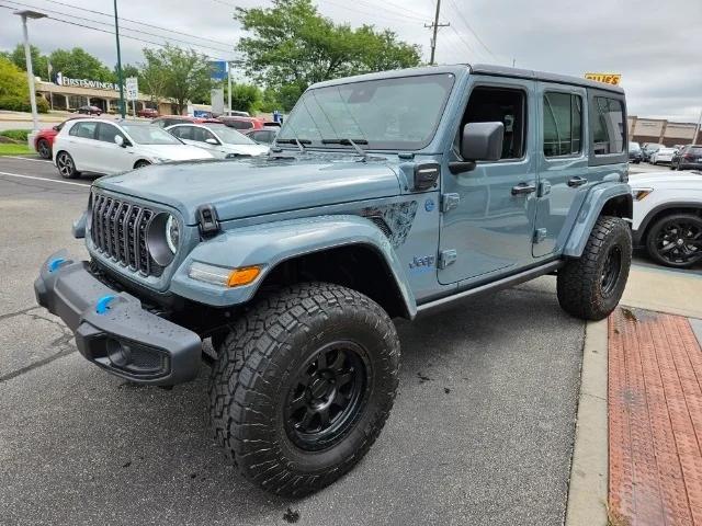 2024 Jeep Wrangler 4xe Sport S 4xe