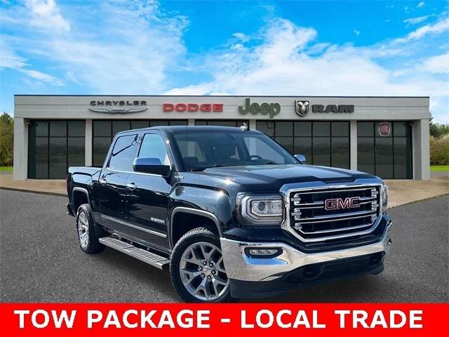 2018 GMC Sierra 1500 SLT