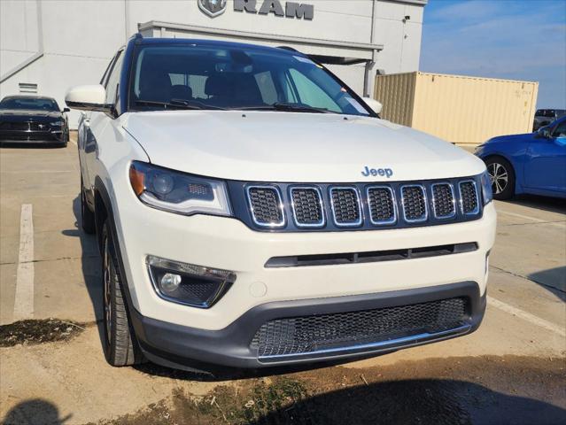 2020 Jeep Compass Limited 4X4