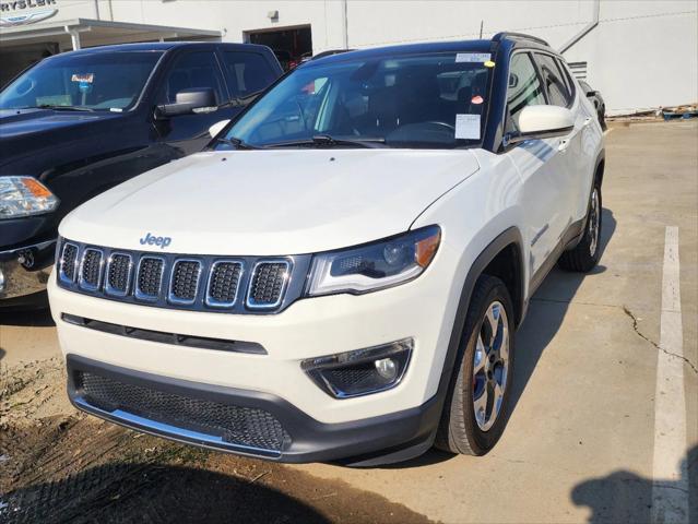 2020 Jeep Compass Limited 4X4