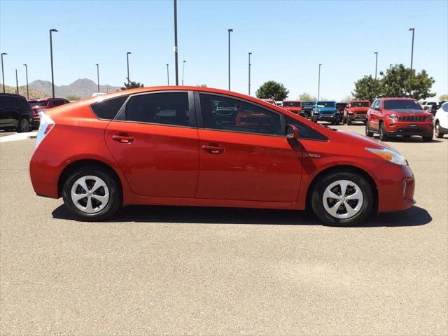 2015 Toyota Prius Four