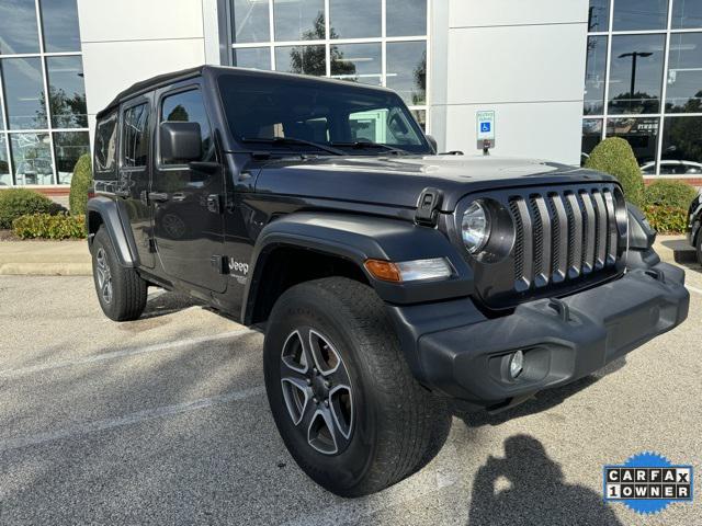 2020 Jeep Wrangler Unlimited Sport S 4X4