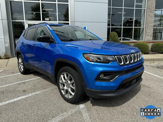 2022 Jeep Compass Latitude Lux 4x4