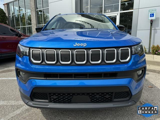 2022 Jeep Compass Latitude Lux 4x4