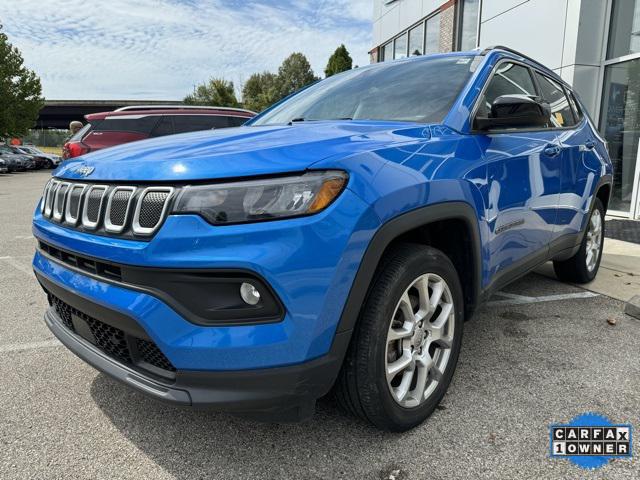 2022 Jeep Compass Latitude Lux 4x4