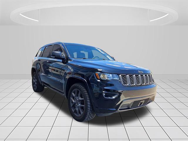 2021 Jeep Grand Cherokee 80th Anniversary 4X4