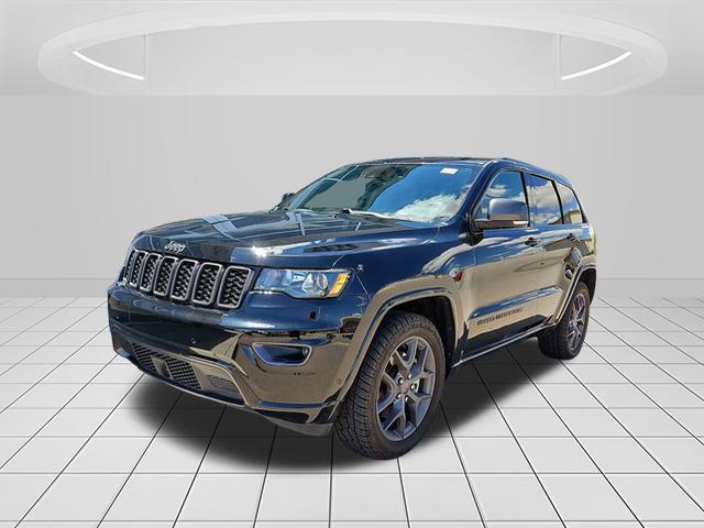 2021 Jeep Grand Cherokee 80th Anniversary 4X4