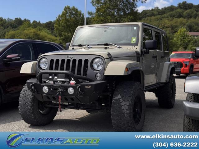 2017 Jeep Wrangler Unlimited Freedom 4x4