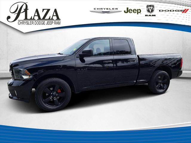 2020 RAM 1500 Classic Express Quad Cab 4x4 64 Box