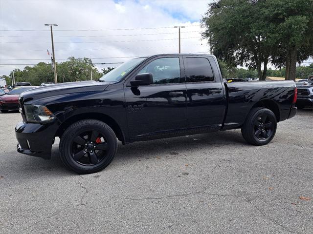 2020 RAM 1500 Classic Express Quad Cab 4x4 64 Box