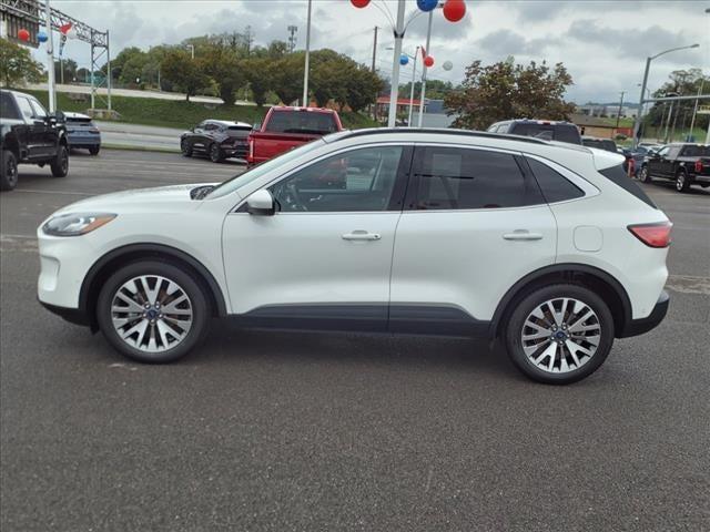 2021 Ford Escape Titanium Hybrid