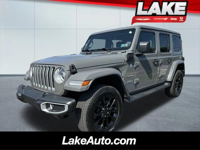 2021 Jeep Wrangler 4xe Unlimited Sahara 4x4