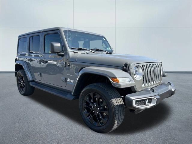 2021 Jeep Wrangler 4xe Unlimited Sahara 4x4