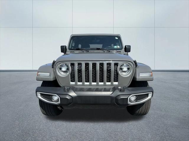 2021 Jeep Wrangler 4xe Unlimited Sahara 4x4