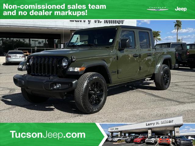 2022 Jeep Gladiator Altitude 4x4