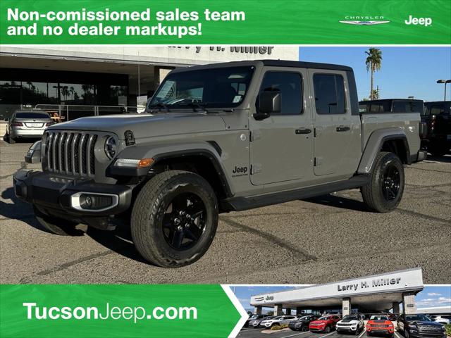 2021 Jeep Gladiator Sport S 4x4