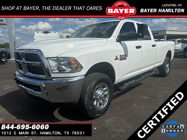 2018 RAM 2500 Tradesman Crew Cab 4x4 8 Box