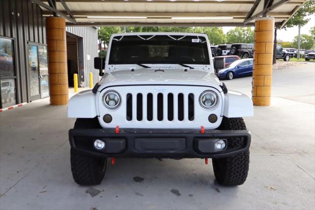 2012 Jeep Wrangler Sahara