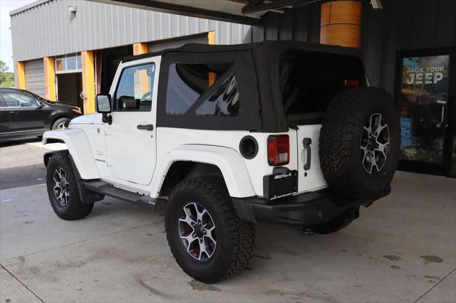 2012 Jeep Wrangler Sahara