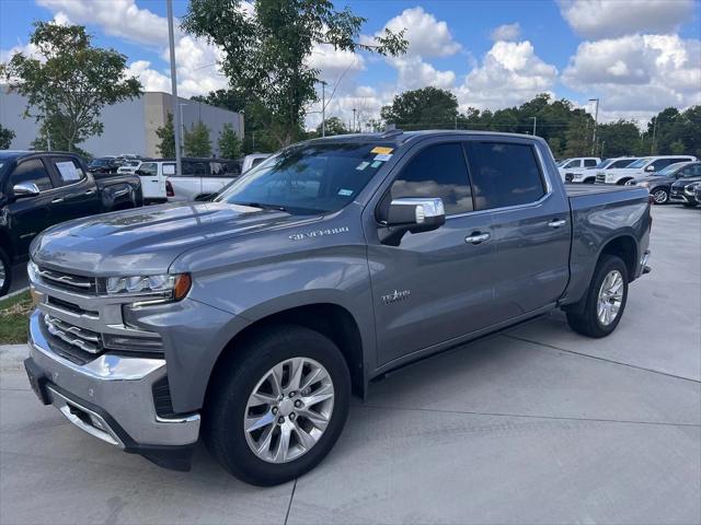 2021 Chevrolet Silverado 1500 2WD Crew Cab Short Bed LTZ