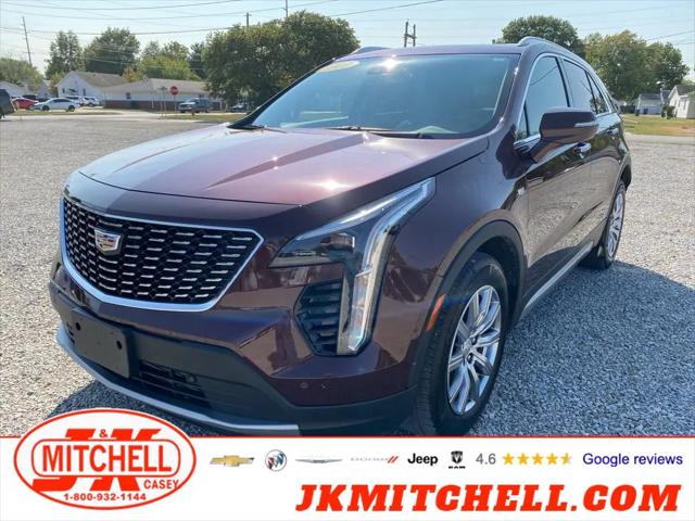 2023 Cadillac XT4 AWD Premium Luxury