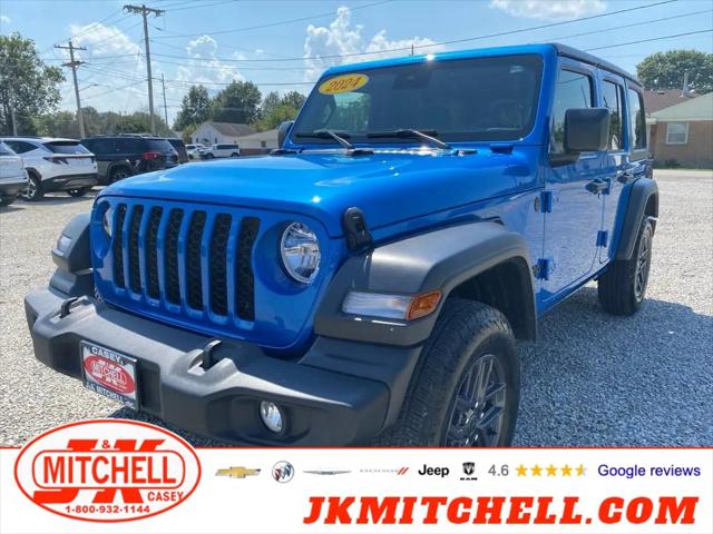 2024 Jeep Wrangler 4-Door Sport S 4x4