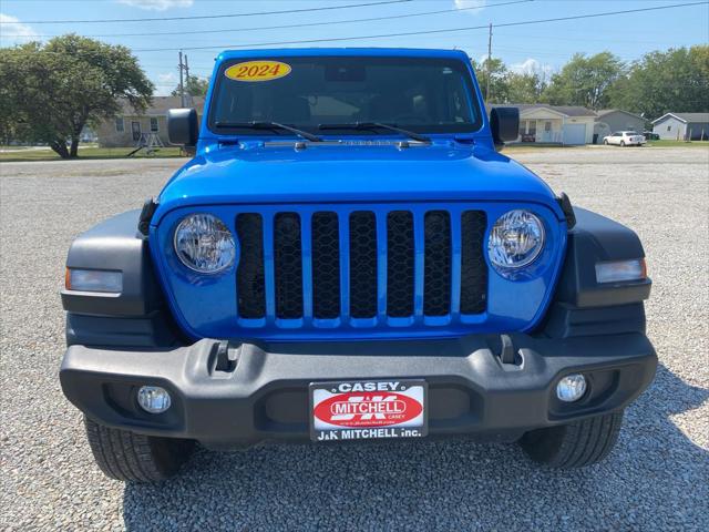 2024 Jeep Wrangler 4-Door Sport S 4x4