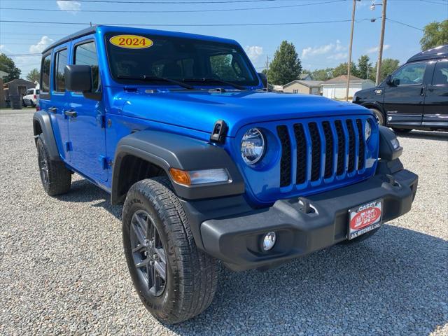 2024 Jeep Wrangler 4-Door Sport S 4x4