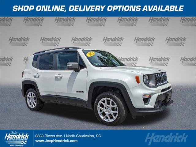 2021 Jeep Renegade Limited 4X4