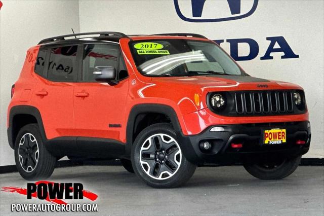 2017 Jeep Renegade Trailhawk 4x4