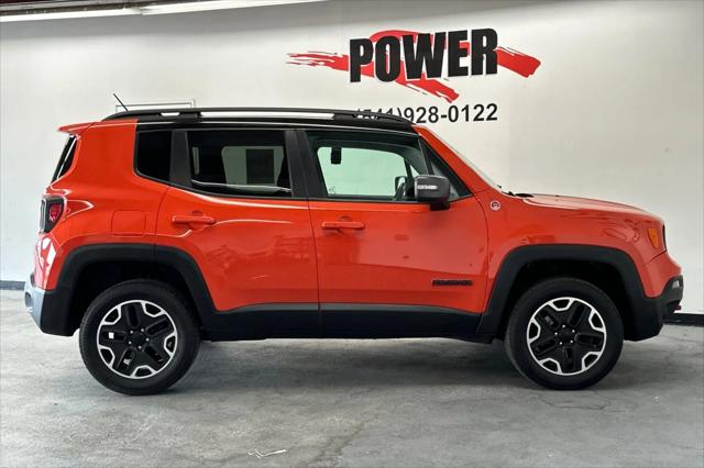 2017 Jeep Renegade Trailhawk 4x4