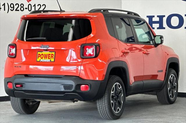 2017 Jeep Renegade Trailhawk 4x4