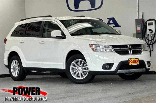 2017 Dodge Journey SXT AWD