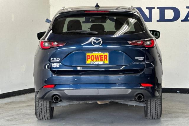 2022 Mazda CX-5 2.5 Turbo Signature