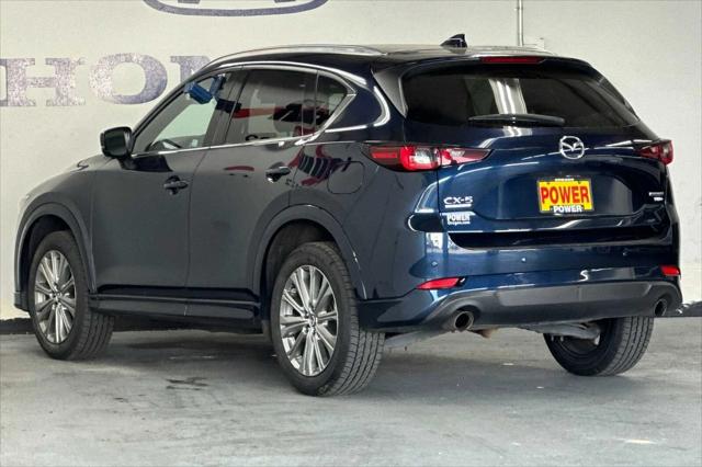 2022 Mazda CX-5 2.5 Turbo Signature