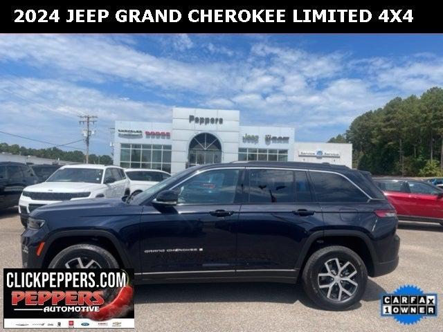 2024 Jeep Grand Cherokee Limited 4x4