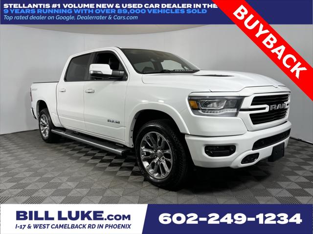 2022 RAM 1500 Laramie Crew Cab 4x2 57 Box