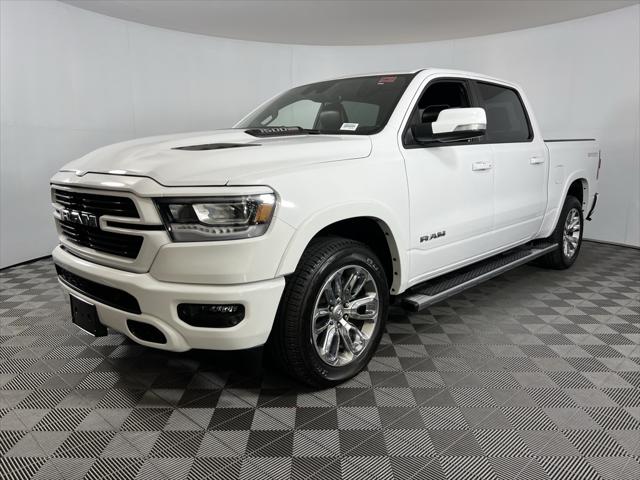 2022 RAM 1500 Laramie Crew Cab 4x2 57 Box