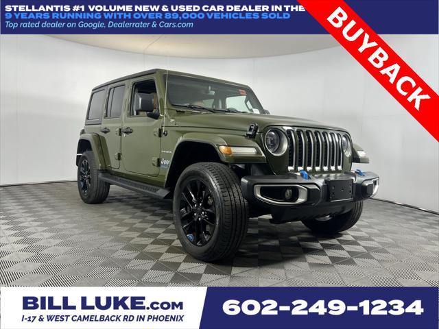 2023 Jeep Wrangler 4xe Sahara 4x4