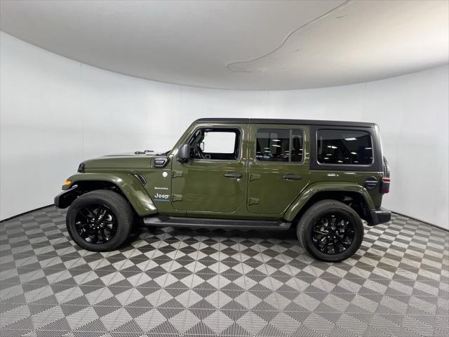 2023 Jeep Wrangler 4xe Sahara 4x4