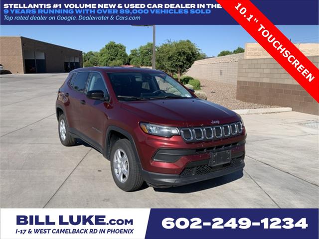 2022 Jeep Compass Sport 4x4