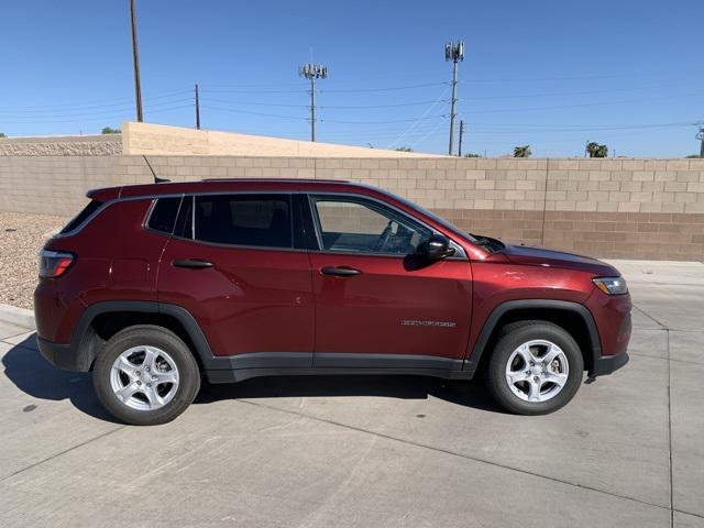 2022 Jeep Compass Sport 4x4