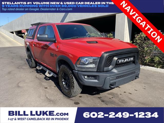 2017 RAM 1500 Rebel Crew Cab 4x4 57 Box