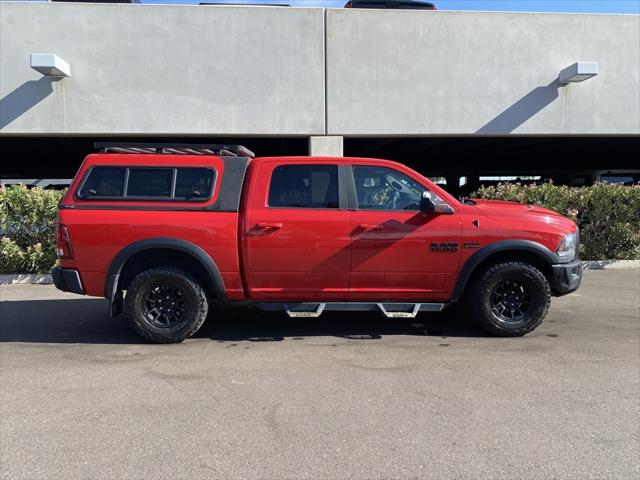 2017 RAM 1500 Rebel Crew Cab 4x4 57 Box